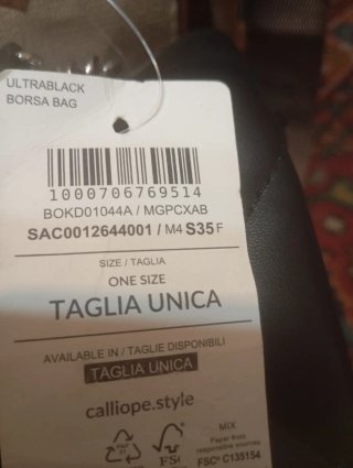 Borsa donna trapuntata con catena