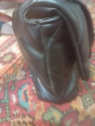 Borsa donna trapuntata con catena