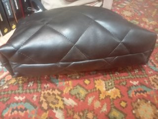 Borsa donna trapuntata con catena