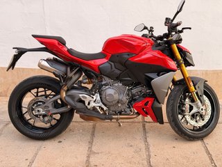 Ducati Streetfighter V2 S Roja