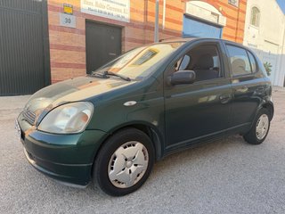 Toyota Yaris 2002 1.0 gasolina