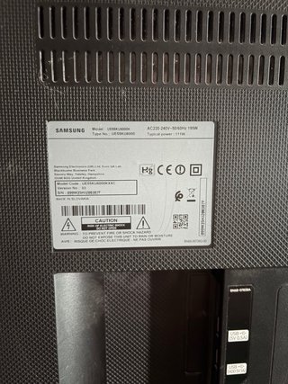 PACK TV 55’’ caja + DVD + Disco Duro + Altavoces