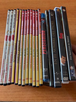 PACK TV 55’’ caja + DVD + Disco Duro + Altavoces