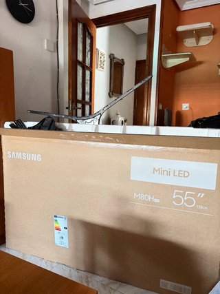 PACK TV 55’’ caja + DVD + Disco Duro + Altavoces