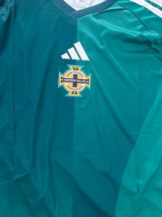 Camiseta Irlanda del Norte Mundial
