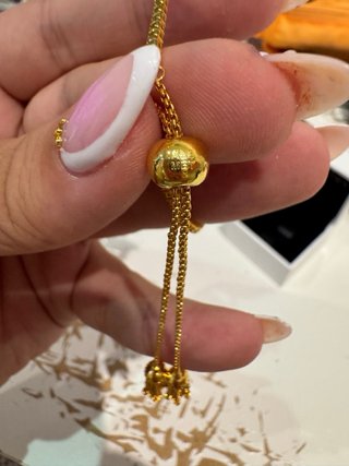 Pulsera Bridgerton Oro y Piedras Verdes