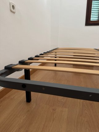 Somier 150x200  Metal y Madera