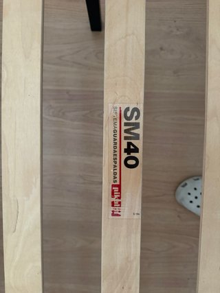 Somier 150x200  Metal y Madera