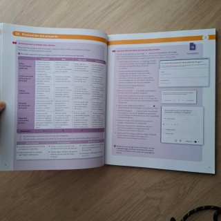 Tecnología y digitalización, nivel II ESO, Proy...