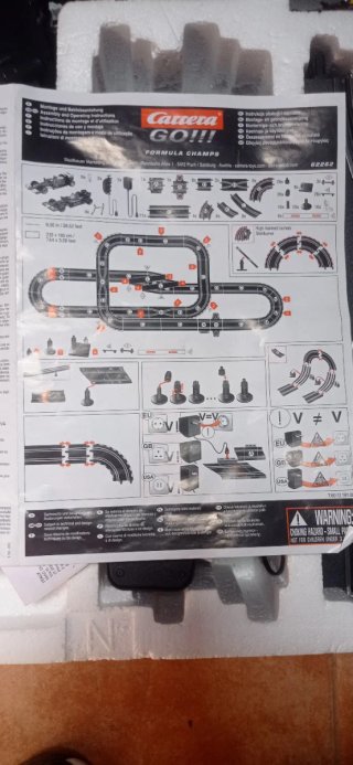 Carrera GO!!! Formula Champs pista de coches
