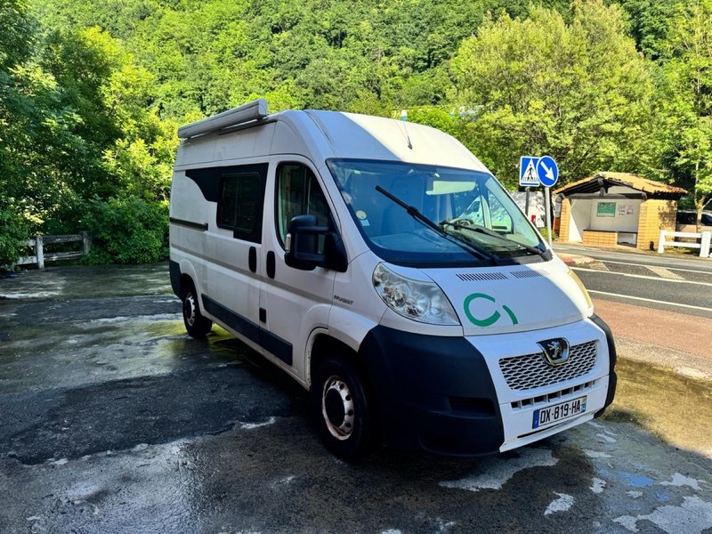 PEUGEOT BOXER CAMPER 2.2 HDI 120 CV – 2008 - foto 1