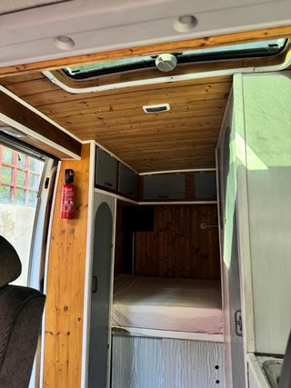 PEUGEOT BOXER CAMPER 2.2 HDI 120 CV – 2008