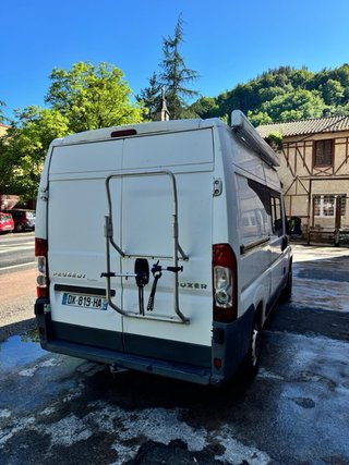 PEUGEOT BOXER CAMPER 2.2 HDI 120 CV – 2008