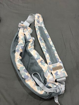 Mochila Portabebé Camuflaje