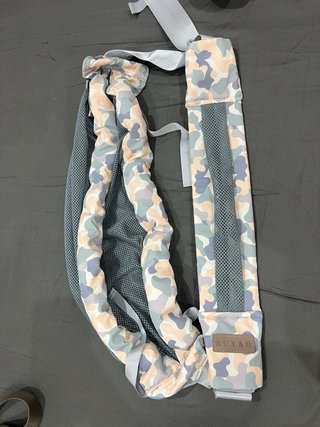 Mochila Portabebé Camuflaje