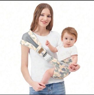 Mochila Portabebé Camuflaje