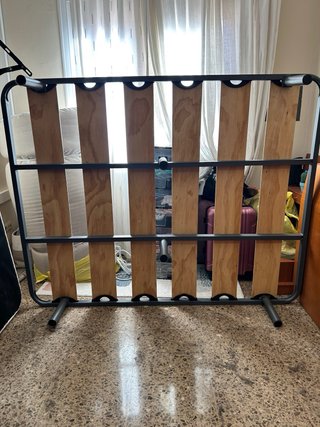 Somier de madera 155x195
