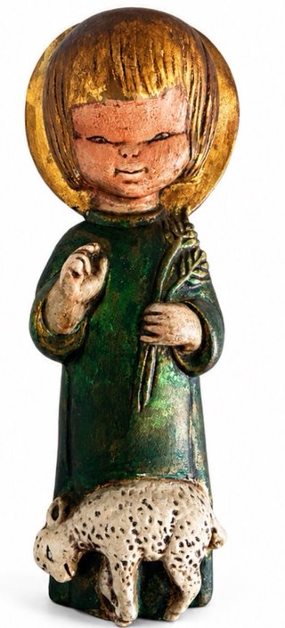 Figura religiosa años 60