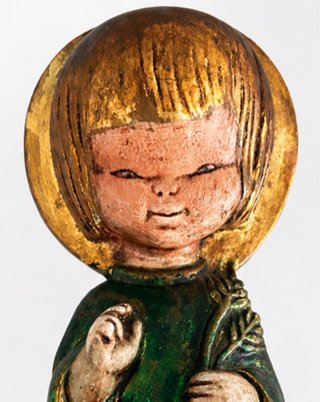 Figura religiosa años 60