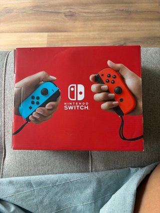 Nintendo Switch Azul y Rojo