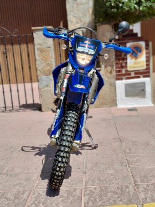 YAMAHA WR 450 Moto Enduro/Motocross