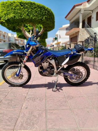 YAMAHA WR 450 Moto Enduro/Motocross
