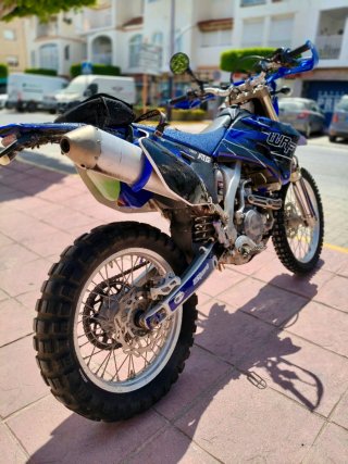 YAMAHA WR 450 Moto Enduro/Motocross