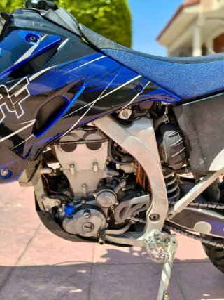 YAMAHA WR 450 Moto Enduro/Motocross