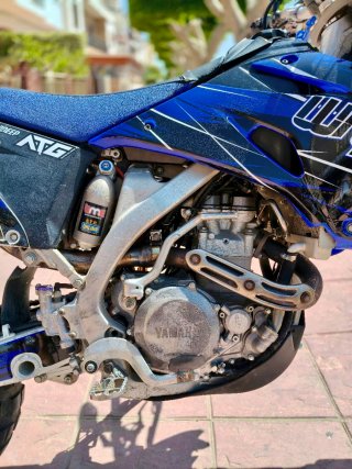 YAMAHA WR 450 Moto Enduro/Motocross