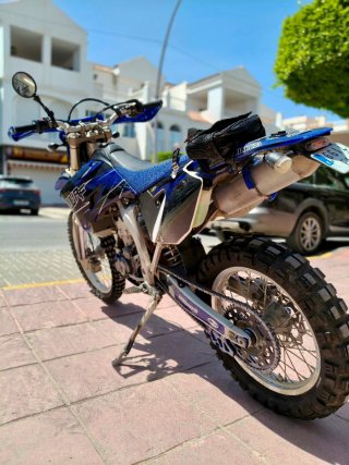 YAMAHA WR 450 Moto Enduro/Motocross