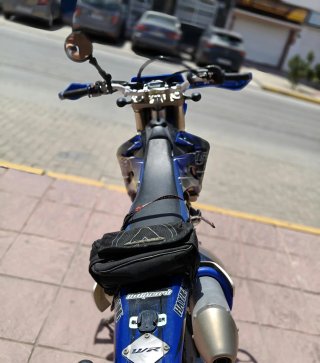 YAMAHA WR 450 Moto Enduro/Motocross