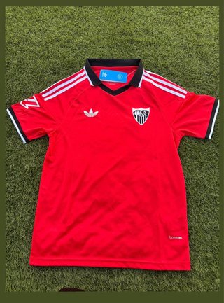 Camiseta Sevilla FC 26/27 Adidas Roja