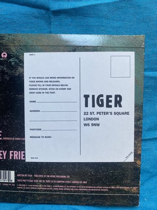 Tiger - Single 7 Race 1996