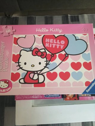 Lote de 7 Puzzles Infantiles Disney y más