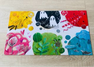 Juego de mesa El Monstruo de Colores