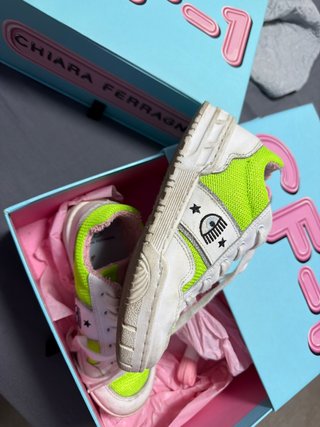 Zapatillas Chiara Ferragni Talla 34