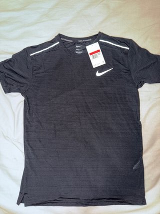 Camiseta Running Negra Talla M