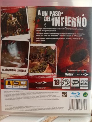 Shellshock 2: Blood Trails PS3