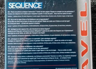 Juego Sequence versión viaje (PRECINTADO)