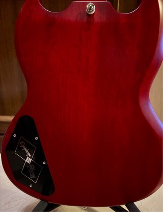 Epiphone SG 1961 Les Paul Aged Cherry