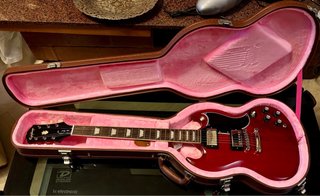 Epiphone SG 1961 Les Paul Aged Cherry