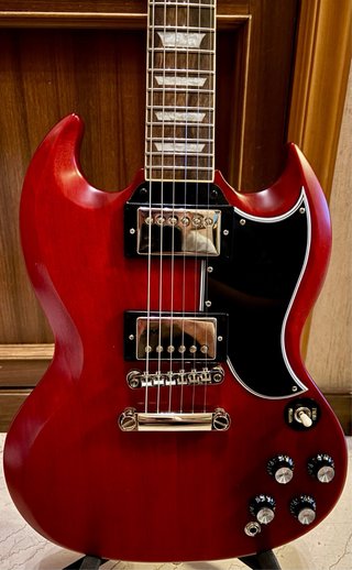 Epiphone SG 1961 Les Paul Aged Cherry