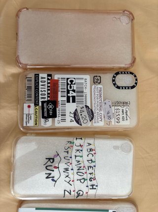Fundas iPhone XR Casetify (5 unidades)