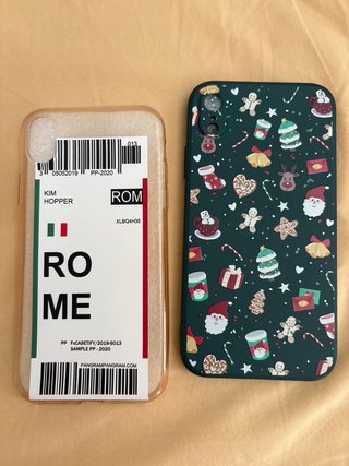 Fundas iPhone XR Casetify (5 unidades)