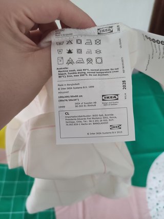 Funda Nórdica IKEA 90cm 150x200cm