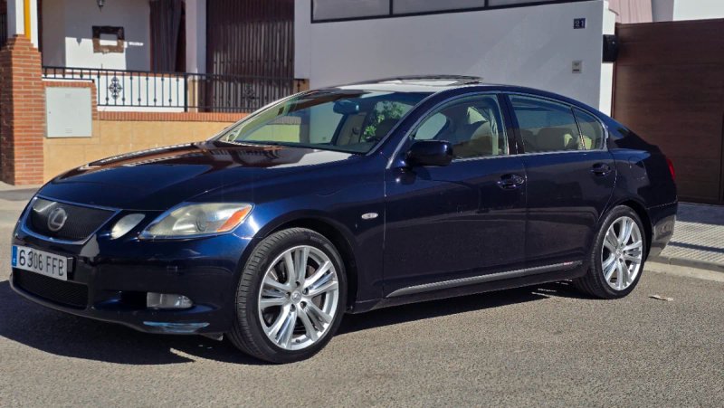 Lexus GS 450h president - foto 1