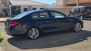 Lexus GS 450h president