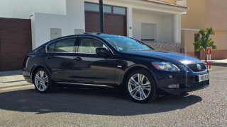 Lexus GS 450h president