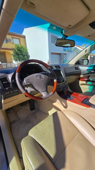 Lexus GS 450h president