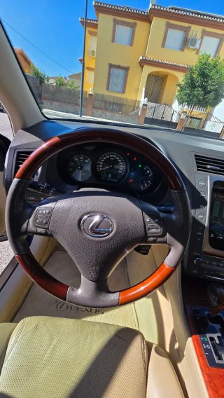 Lexus GS 450h president